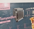 Transportbur för hund "Alu cage" Eldorado