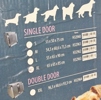 Transportbur för hund "Alu cage" Eldorado