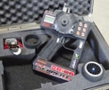 Handkontroll i case, Sanwa M12