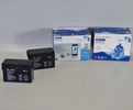 2+2 batterier, Exide och PowerOne, AGM 12-12F samt KT 1226