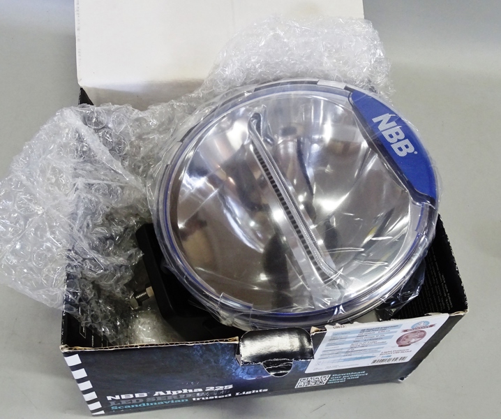 Off-road-lampa, NBB Alpha 225, LED Series