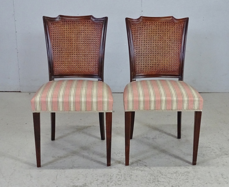 1 par stolar, Empire stil, 1900-tal