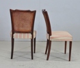 1 par stolar, Empire stil, 1900-tal