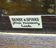 Skrivbord, Derby & Spinks House funitures Leeds, England, 1900-tal