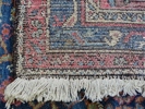 Handknuten matta, orientalisk