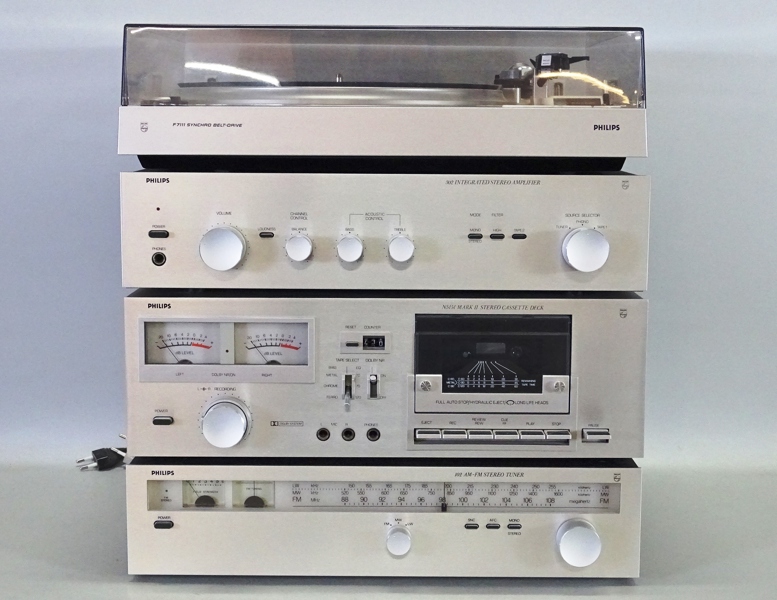 Stereopaket, Philips, F7111, 102 AM-FM, 312 ochN5151 Mark II
