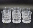 6 st, whiskyglas "Prince" Göran Wärff, Kosta
