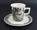 Servisdelar "Artemis" Villeroy & Boch (SAAR V&B M) 1900-talets första hälft