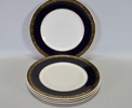 4 st. kuverttallrikar, Myott, Staffordshire, England, 1900-tal