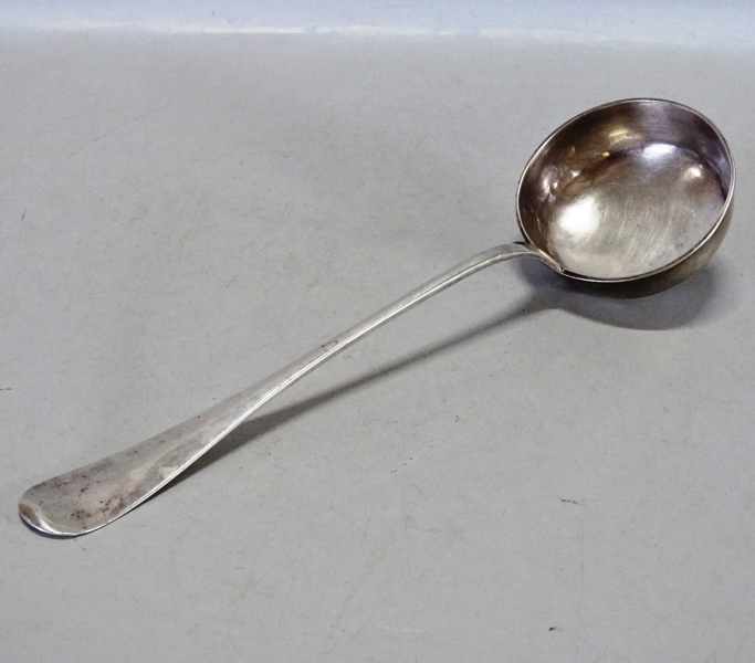 Soppslev, silver, 1900-tal