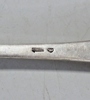 Soppslev, silver, 1900-tal