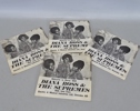 4 st. singlar "Welcome to Berns 1968" Diana Ross & The Supremes