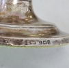 1 par ljusstakar, silver, England, 1900-talets första hälft