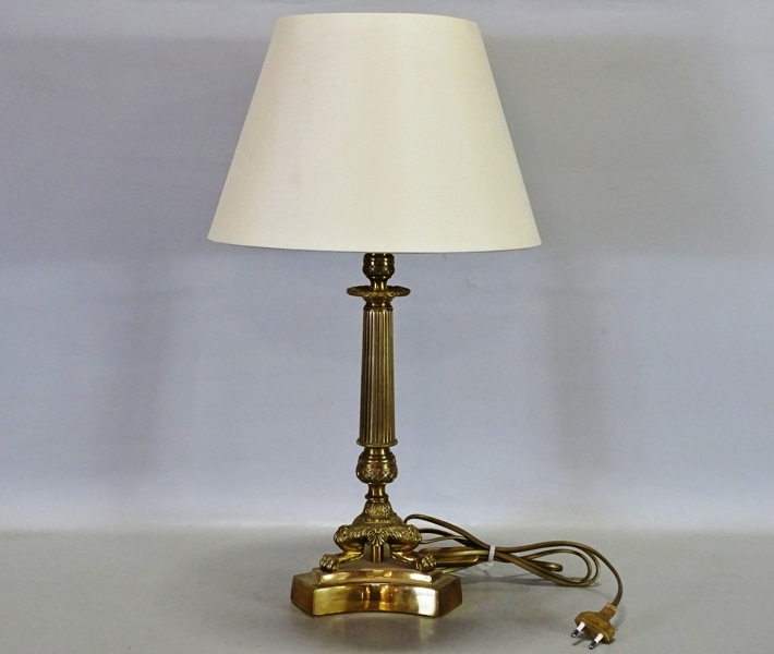 Bordslampa, Empire stil, 1900-tal