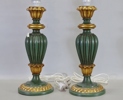 1 par bordslampor, 1900-tal