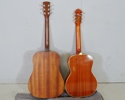 2 st akustiska gitarrer, Bjärton & Cort