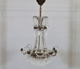 Kristallkrona, Empire stil, 1900-tal
