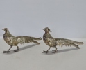 1 par figuriner "Fasaner" 1900-tal