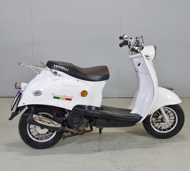 Moped, Viarelli "Retro 50" 2017