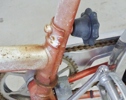 Mini-cykel "Kombi Lux" DBS