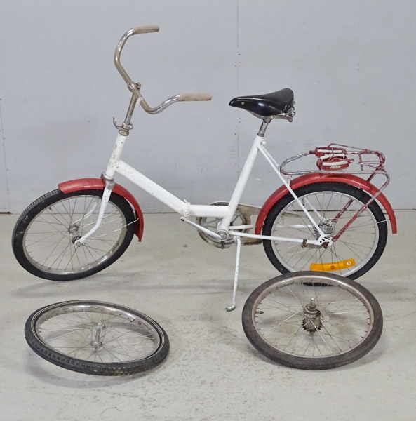 Mini-cykel, oidentifierat fabrikat och modell