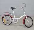 Mini-cykel, oidentifierat fabrikat och modell