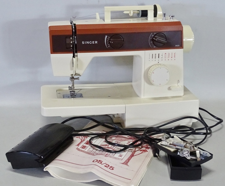 Symaskin, Singer, modell 5525
