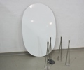 Matbord, elipsformat, 2000-tal