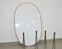Matbord, elipsformat, 2000-tal