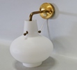 Vägglampa, Hans Bergström, Ateljé Lyktan Åhus, 1900-talets andra hälft