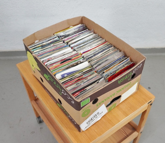 Parti vinylskivor, singel/Ep, blandade genrer