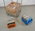 Parti vinylskivor, LP, blandade genrer