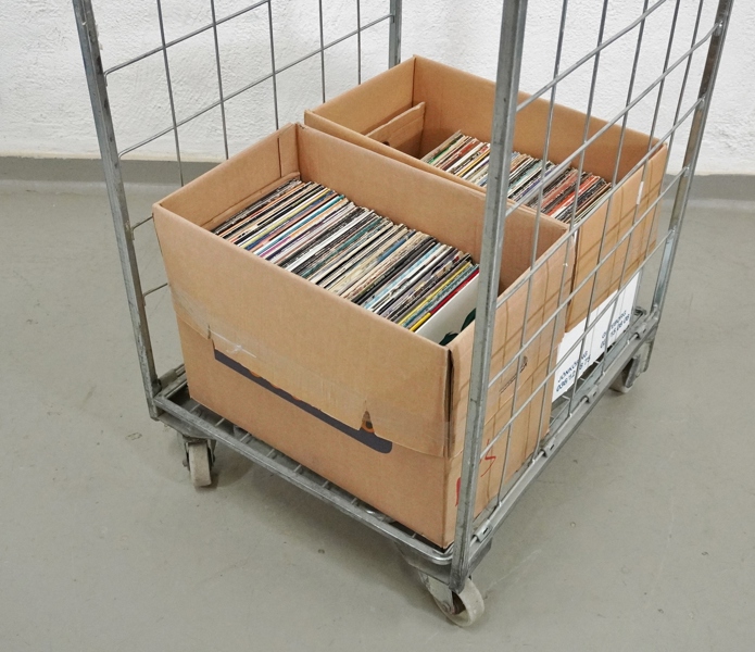 Parti vinylskivor, LP/Maxi, blandade genrer