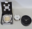 2 st. klockor samt termometer, Georg Jensen, Danmark