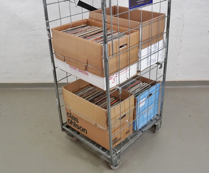 Parti vinylskivor, LP/Maxi, blandade genrer