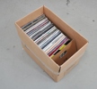 Parti vinylskivor, mestadels Maxi, blandade genrer