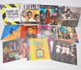 Parti vinylskivor, mestadels Maxi, blandade genrer
