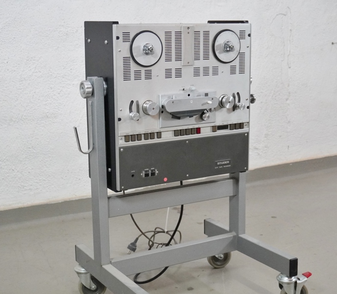 Rullbandspelare, Studer