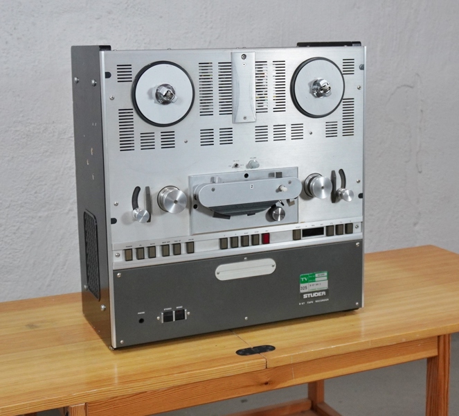 Rullbandspelare, Studer