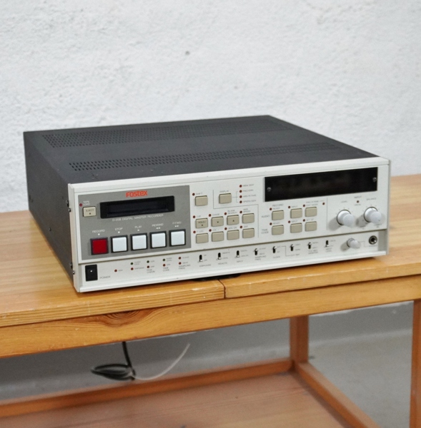 DAT-spelare/inspelare, Fostex