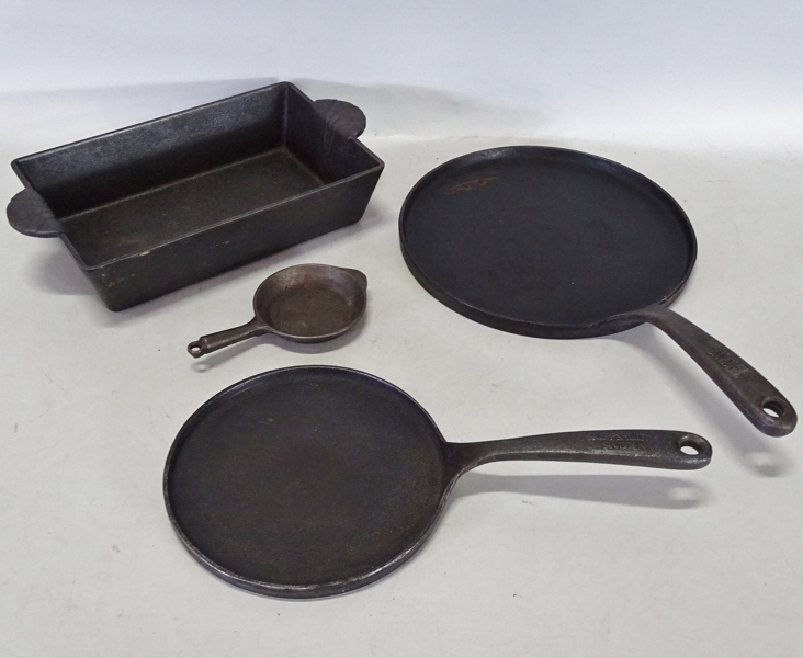 Pannkaks- samt crepeslagg m.m. bl. a. Skeppshult