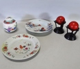 Parti orientaliskt, Japan/Kina, 1900-tal, 5 delar