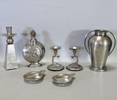 Parti metallföremål, 7 delar, 1900-tal