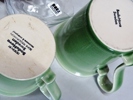 Design Signe Persson-Melin, 2+1 kaffemuggar samt 4 st. glas "Falstaff" , Boda Nova samt Boda