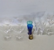 Parti diverse glas, 13 delar, Bl. a. Kosta-Boda, Orrefors m. fl.