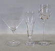 Parti diverse glas, 13 delar, Bl. a. Kosta-Boda, Orrefors m. fl.