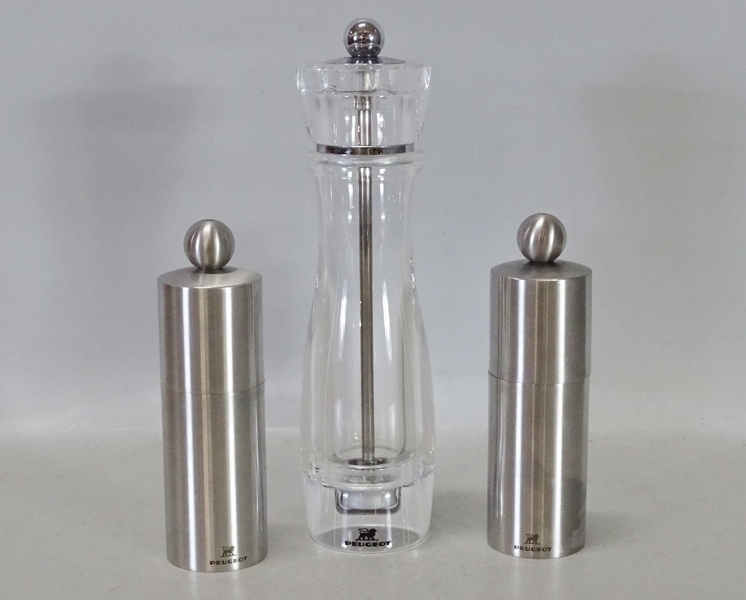 Salt- och pepparkvarnar, Peugeot, Frankrike, moderna