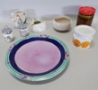 Parti diverse, 8 delar, Gustavsberg, Arabia m. fl.