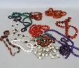 Parti halsband, 1900-tal