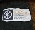 Pläd, design Lena Rewell, Finland